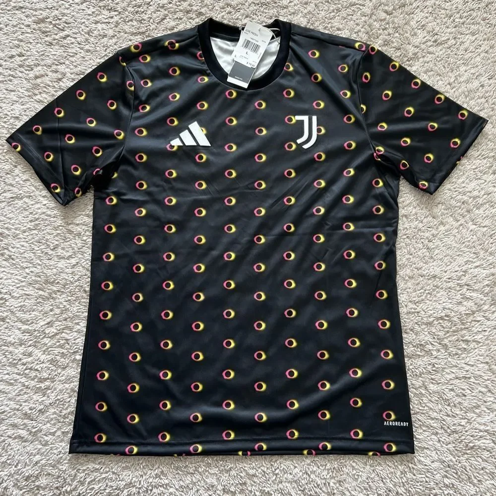 Adidas x Juventus Pre-Match 24/25 Soccer Jersey